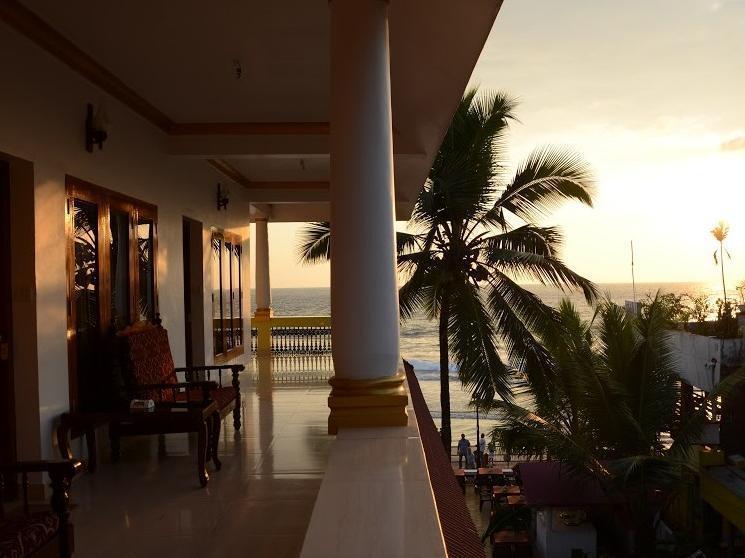 Hotel Sea View Palace - The Beach Hotel Kovalam Exteriér fotografie