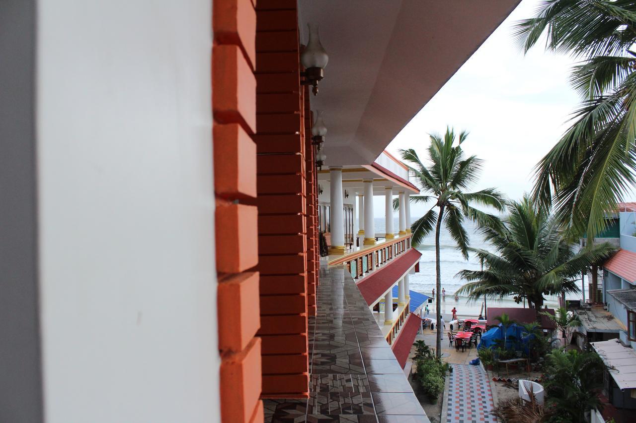 Hotel Sea View Palace - The Beach Hotel Kovalam Exteriér fotografie