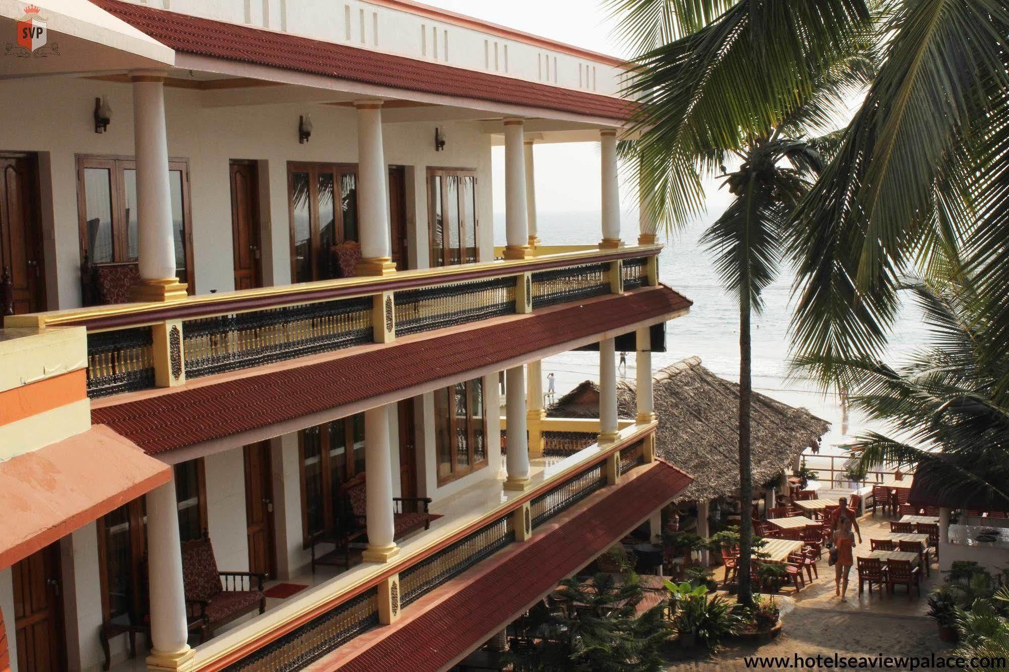 Hotel Sea View Palace - The Beach Hotel Kovalam Exteriér fotografie