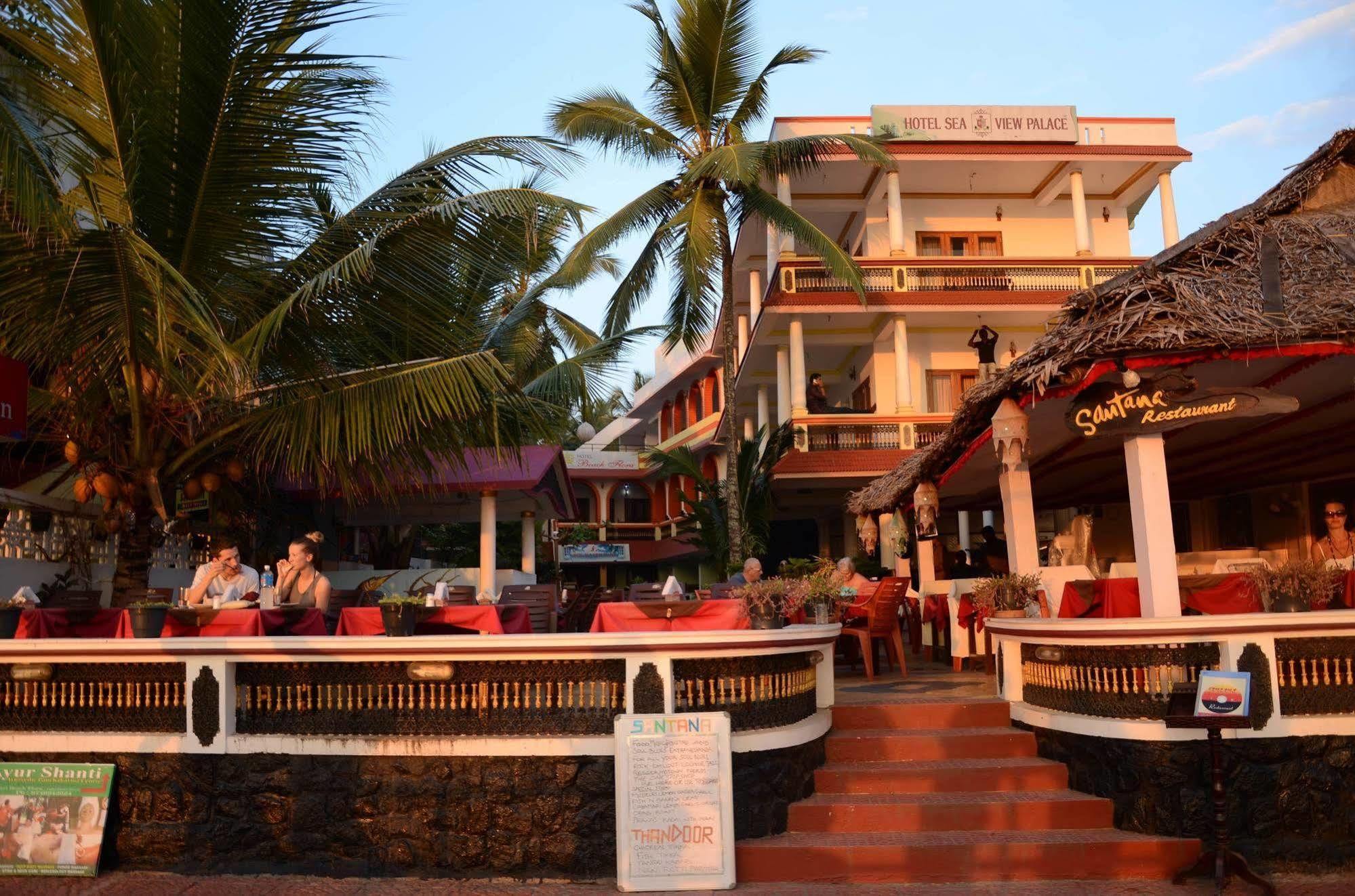 Hotel Sea View Palace - The Beach Hotel Kovalam Exteriér fotografie